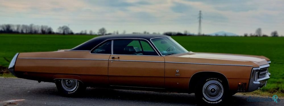 1969' Chrysler Le Baron photo #5