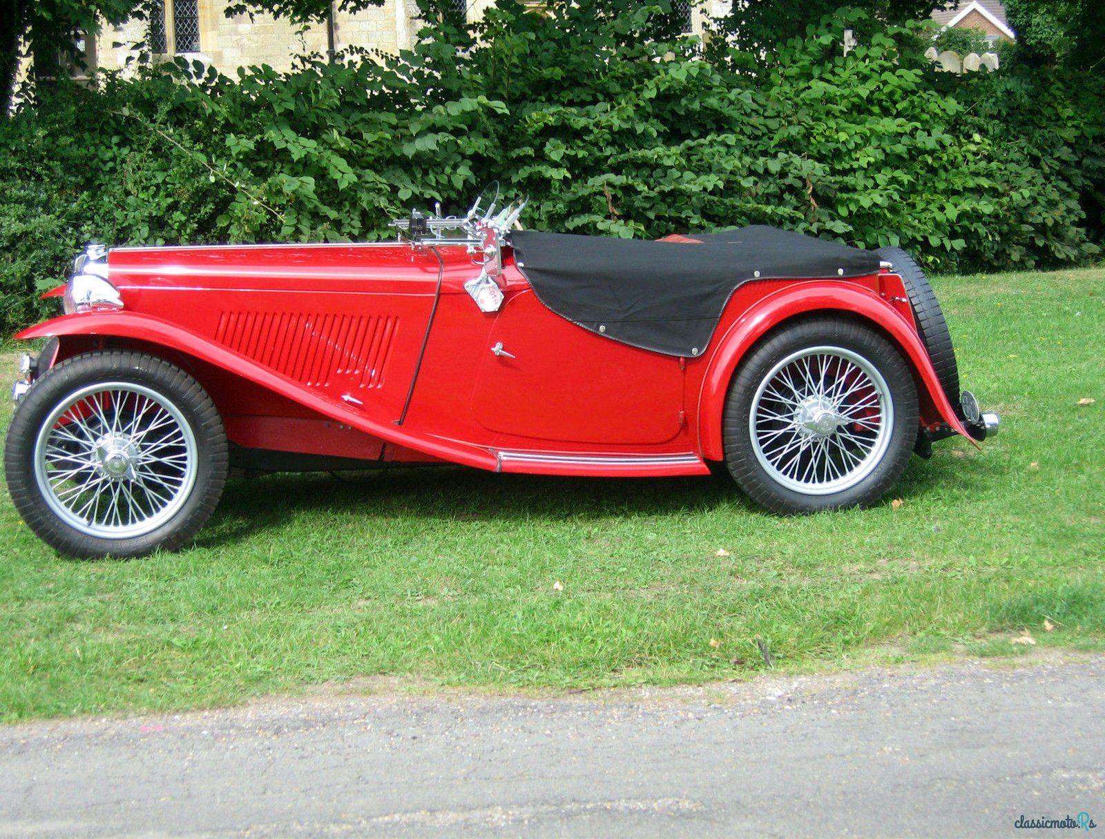 1946' MG TC photo #1