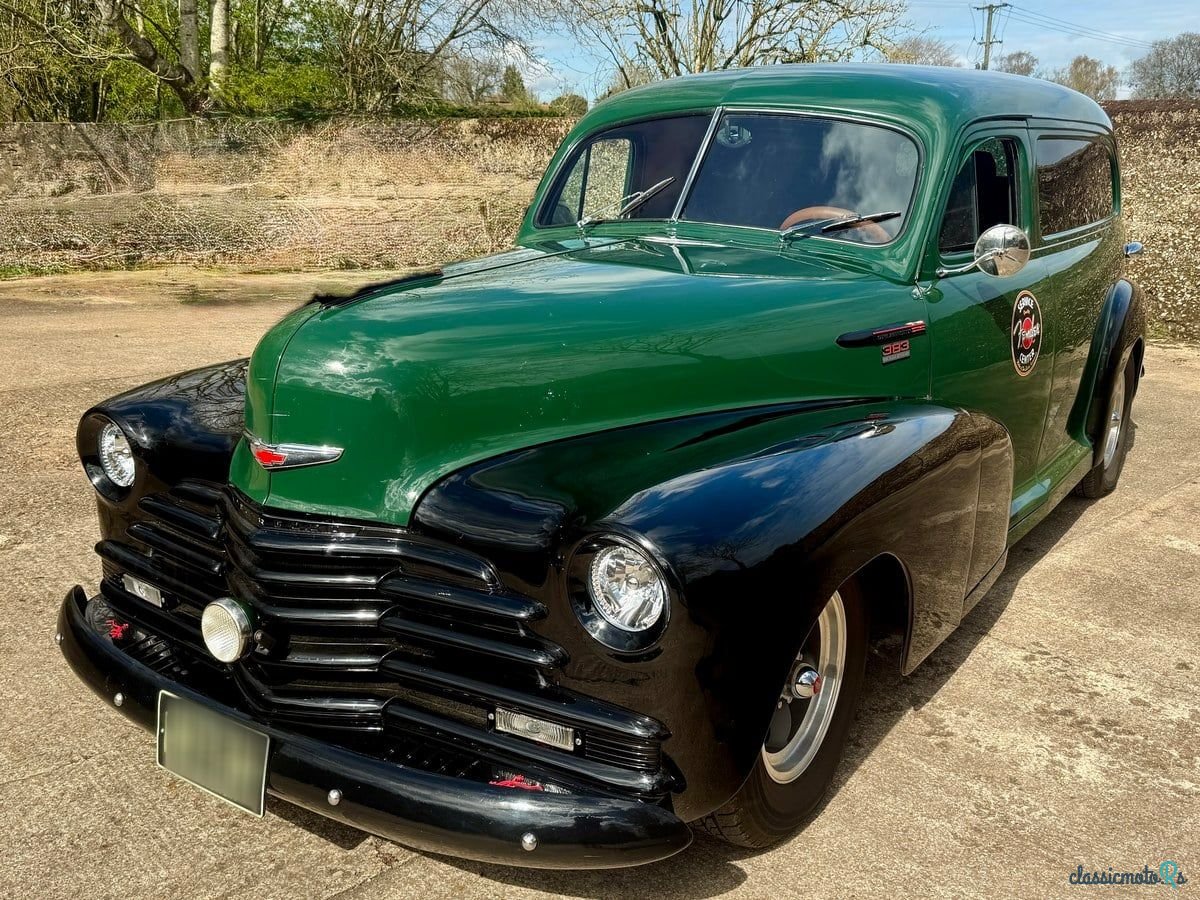 1948' Chevrolet Stylemaster photo #4