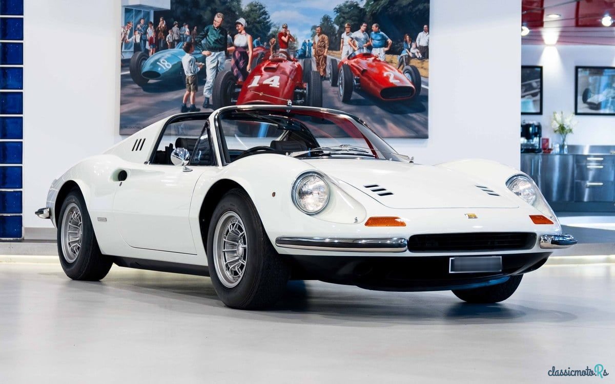 1974' Ferrari Dino 246 photo #1