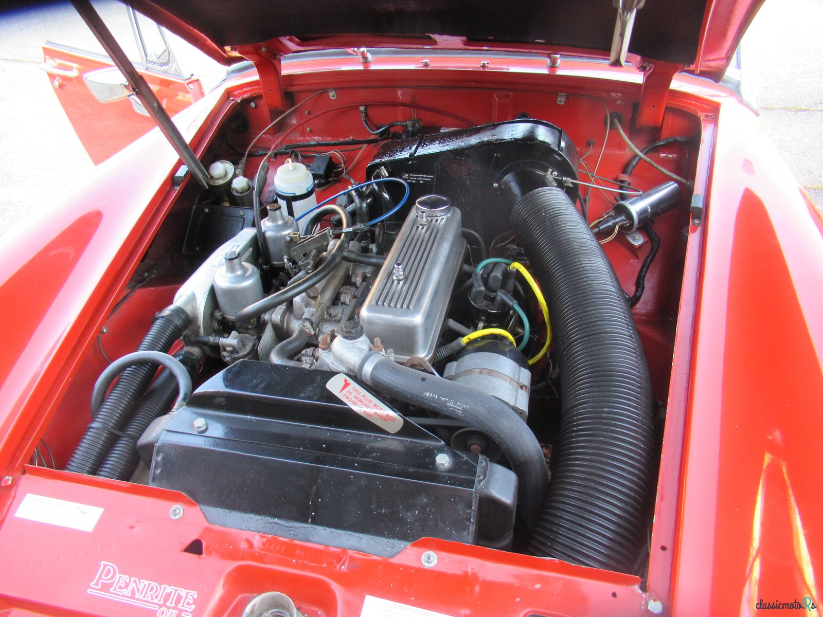 1975' MG Midget photo #2