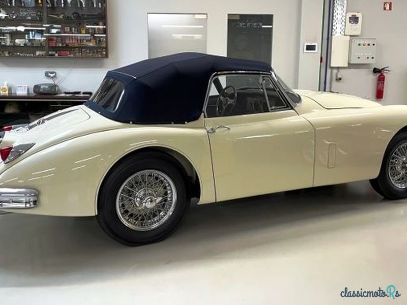 1958' Jaguar Xk 150 Dhc photo #6