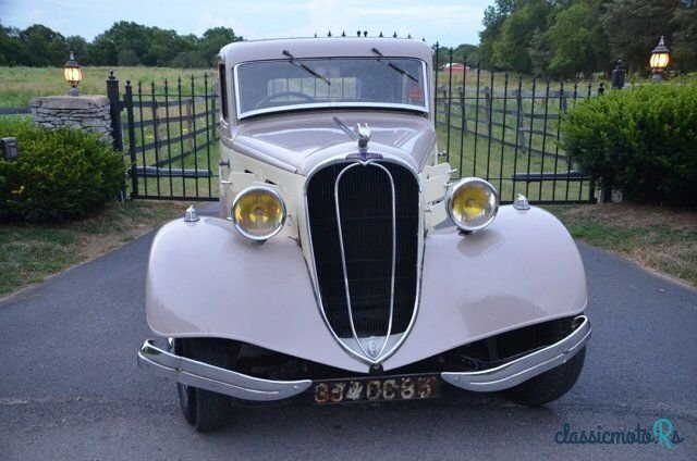 1934' Chenard & Walcker Aiglon photo #2