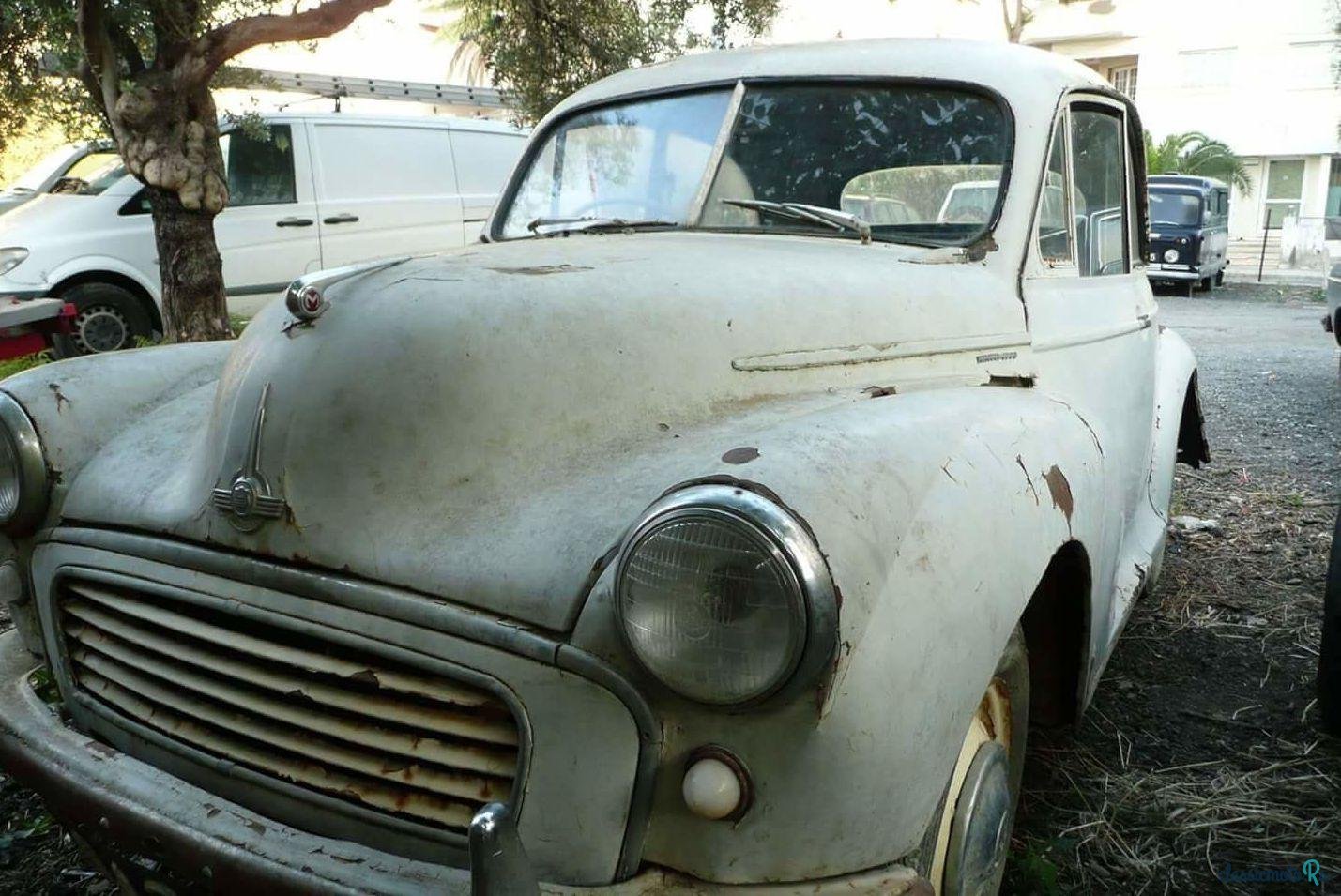 1954' Morris Minor photo #4