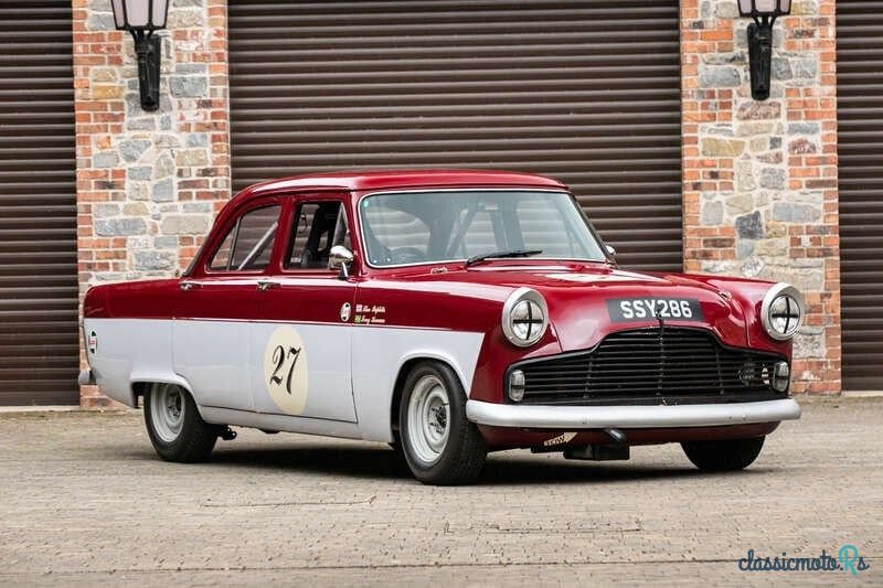 1958' Ford Zephyr photo #1