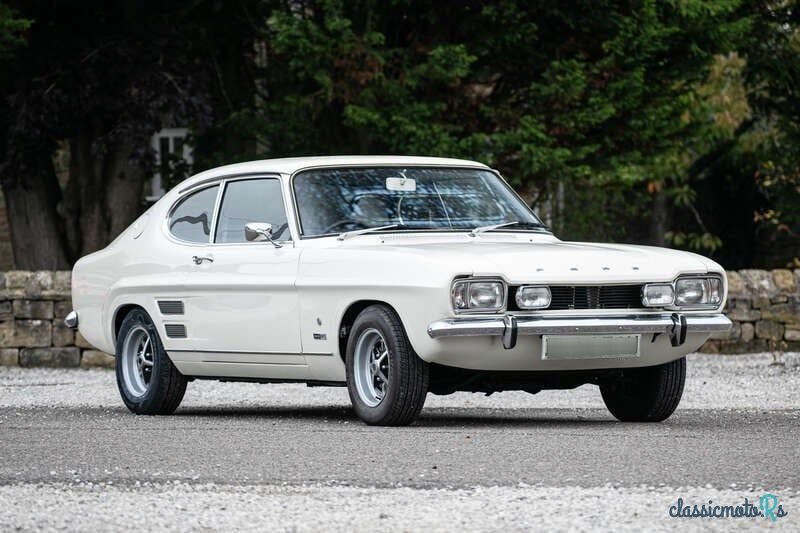 1970' Ford Capri photo #1