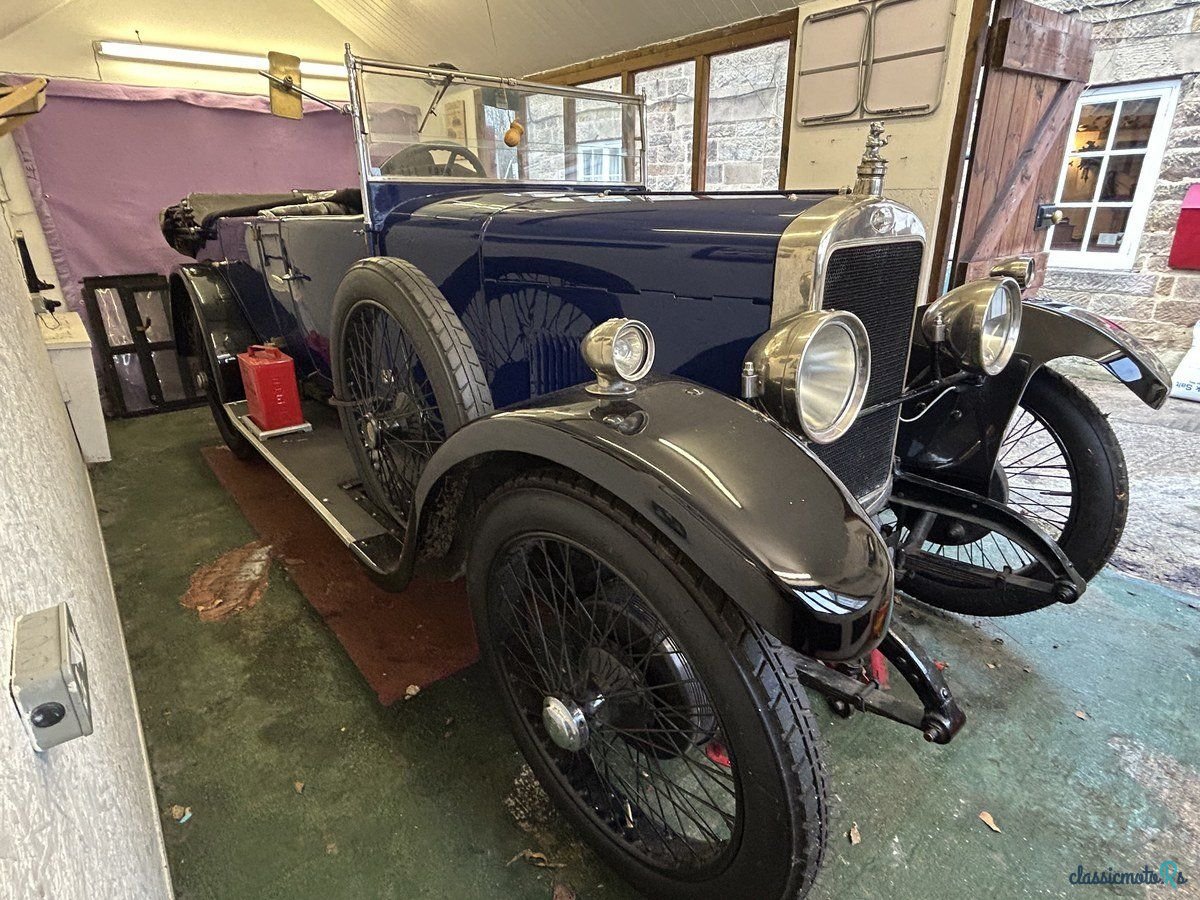 1924' Sunbeam 14/40 Tourer photo #3
