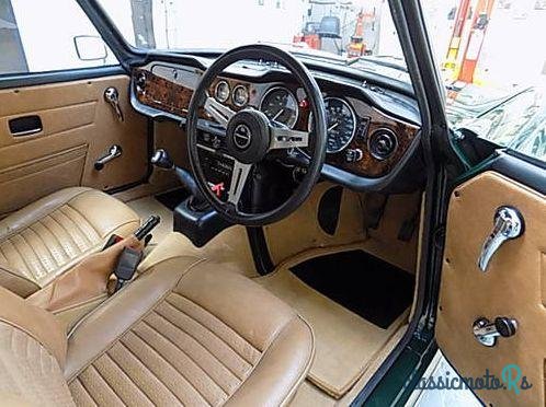 1975' Triumph TR6 Rhd photo #3