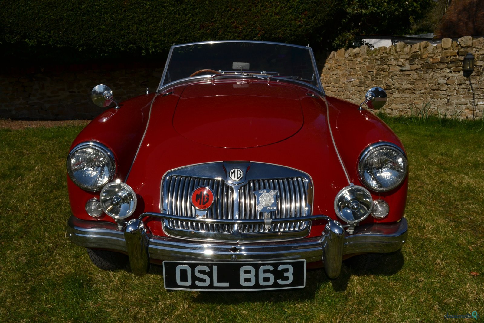 1957' MG MGA photo #2