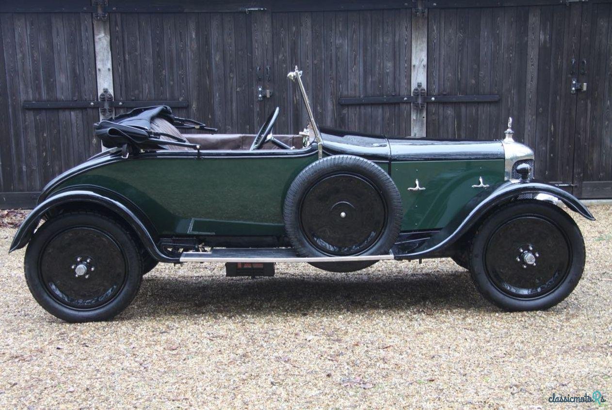 1925' AC Royal 12/4 Two Seat And Dickey photo #4