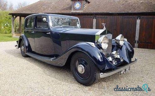 1936' Rolls-Royce 25/30 Sports Saloon photo #4