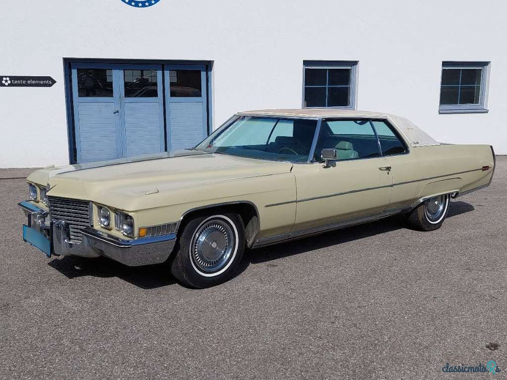 1972' Cadillac Deville photo #2
