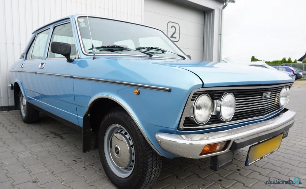 1977' Fiat 132 photo #3
