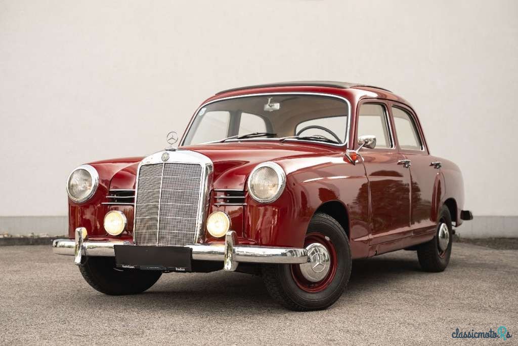 1958' Mercedes-Benz 180 photo #4