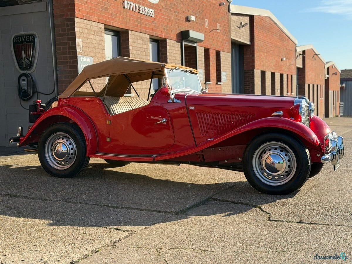 1952' MG T-Type photo #1