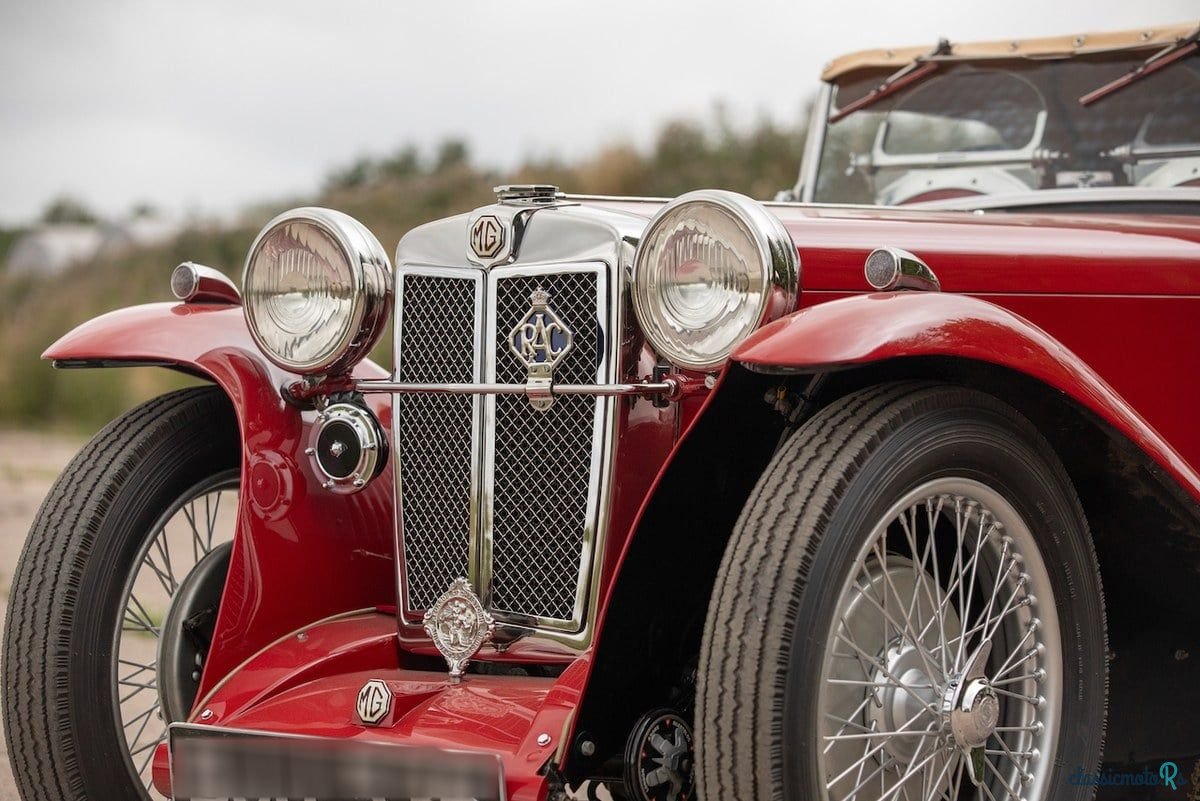 1934' MG P-Type photo #4