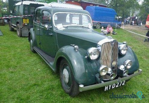 1947' Rover 12 photo #2