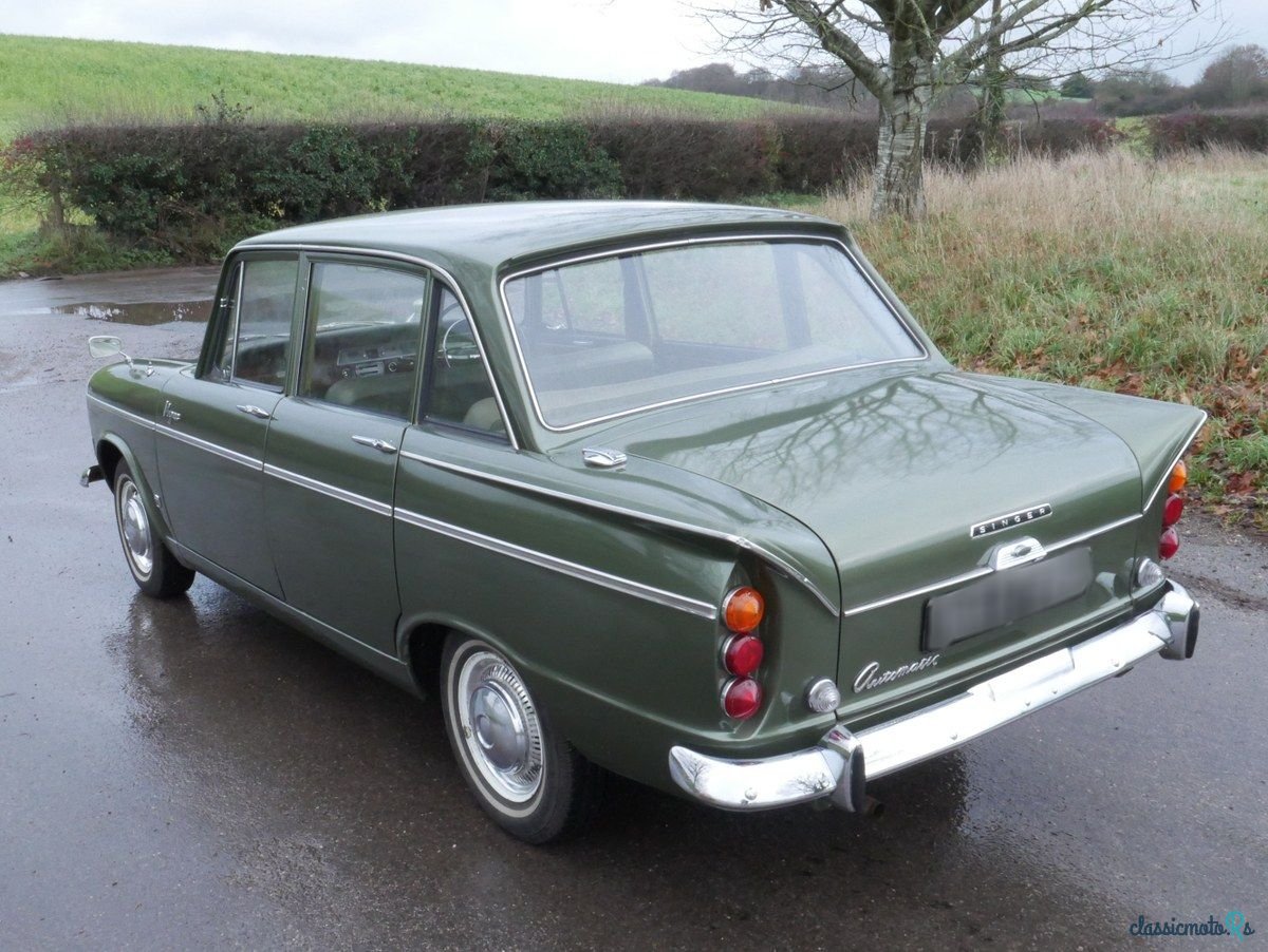 1966' Singer Vogue photo #4