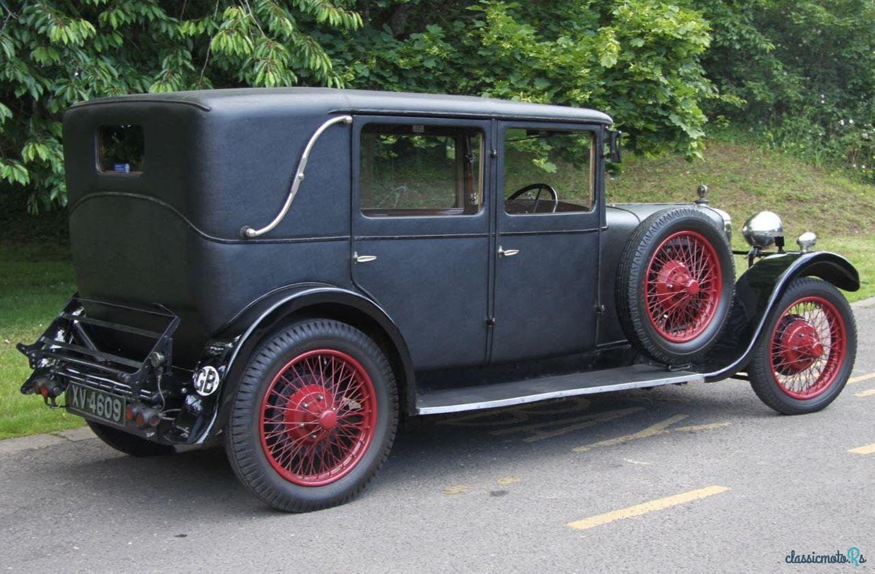 1928' Sunbeam 16Hp Weymann Saloon photo #1