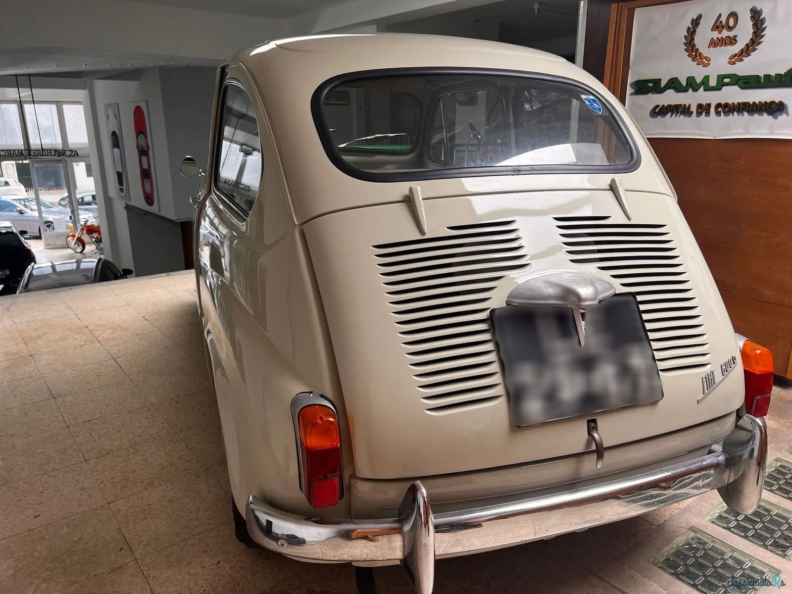 1964' Fiat 600 photo #6