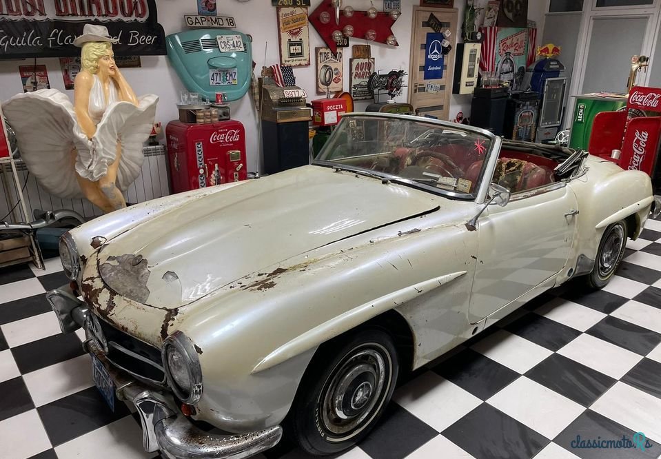 1957' Mercedes-Benz 190 SL photo #5