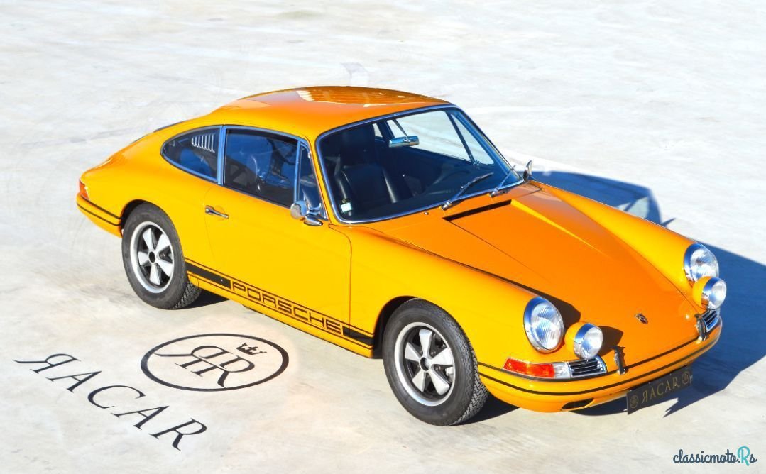 1968' Porsche 911 photo #3