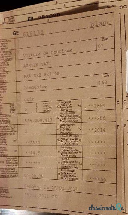 1975' Austin photo #2