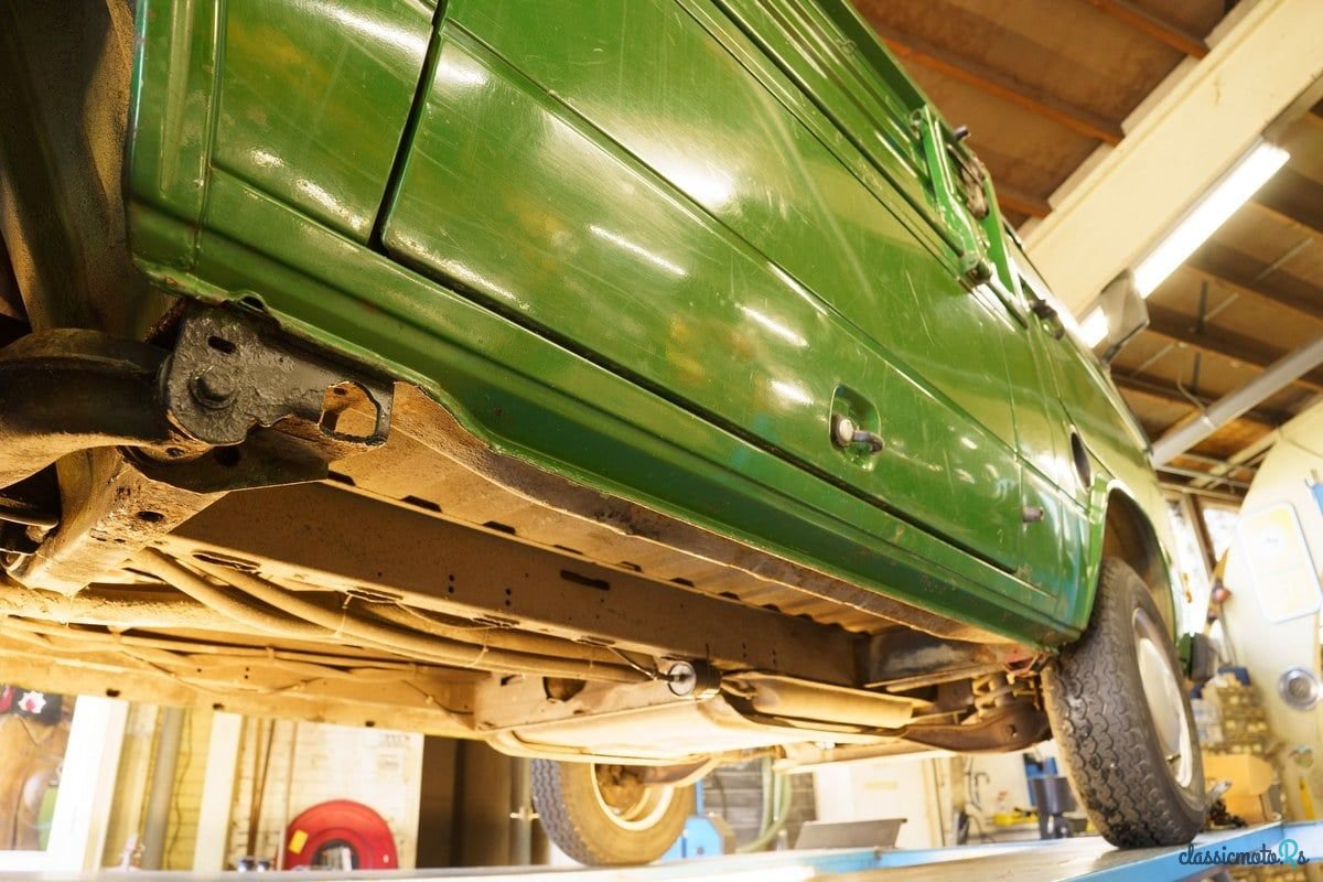 1986' Volkswagen Type 2 photo #3