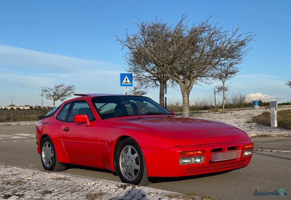 1988' Porsche 944 Turbo S photo #4