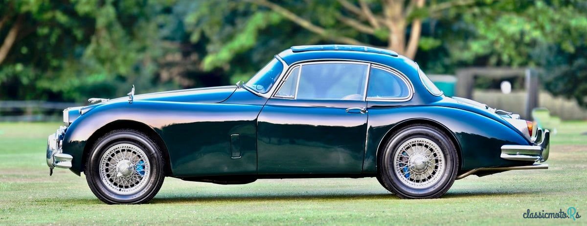 1960' Jaguar Xk150 photo #5