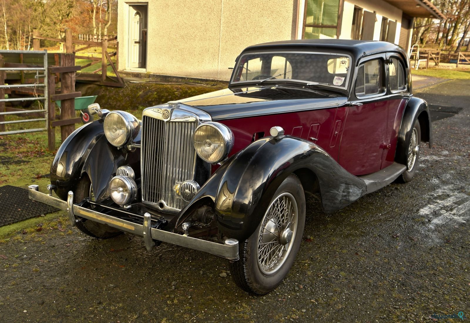 1937' MG SA photo #4