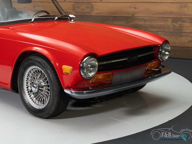 1971' Triumph TR6 photo #3