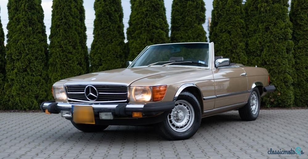 1980' Mercedes-Benz Sl photo #1