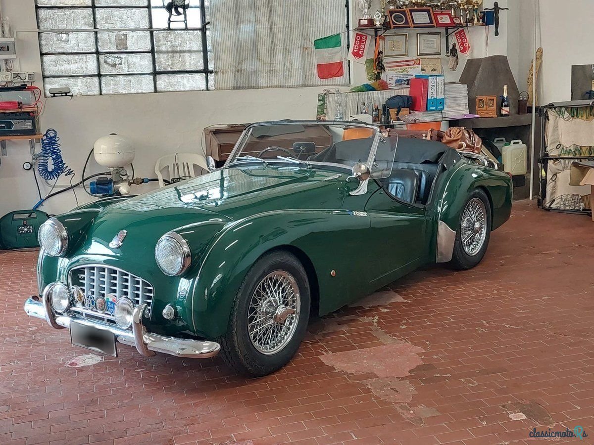 1957' Triumph TR3 photo #1
