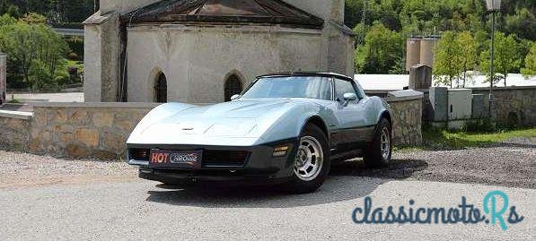 1982' Chevrolet Corvette photo #4