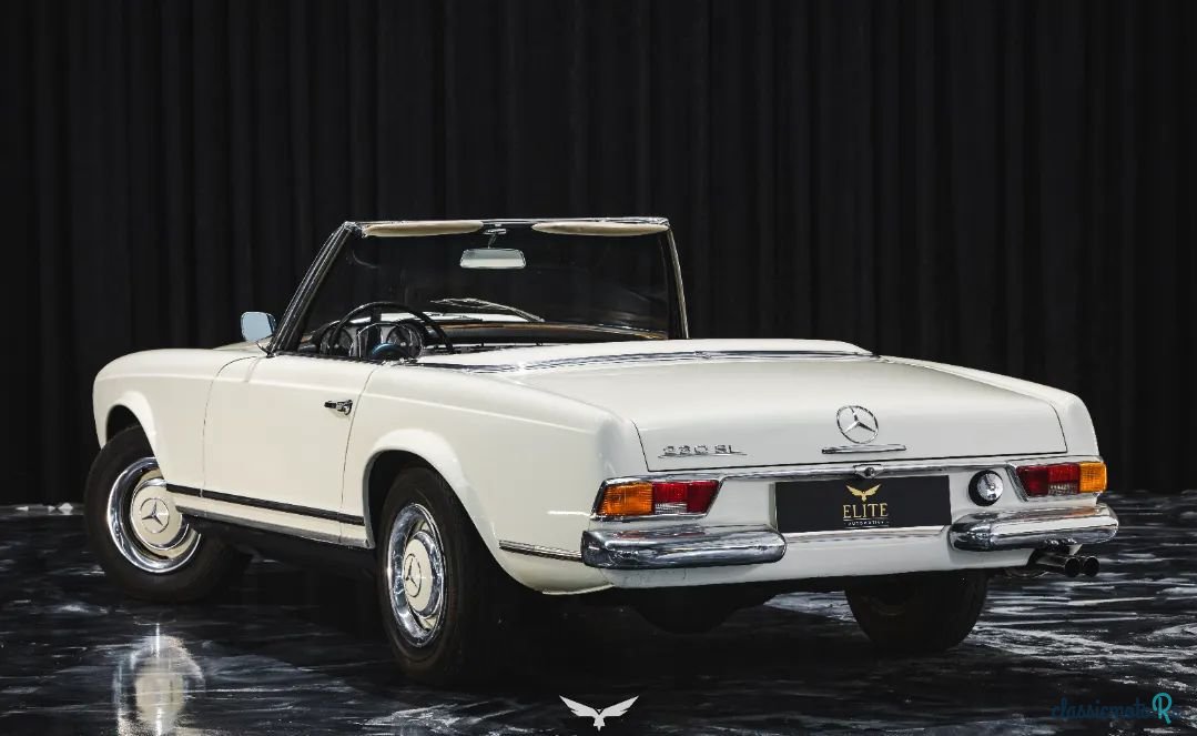 1964' Mercedes-Benz Sl-230 photo #5