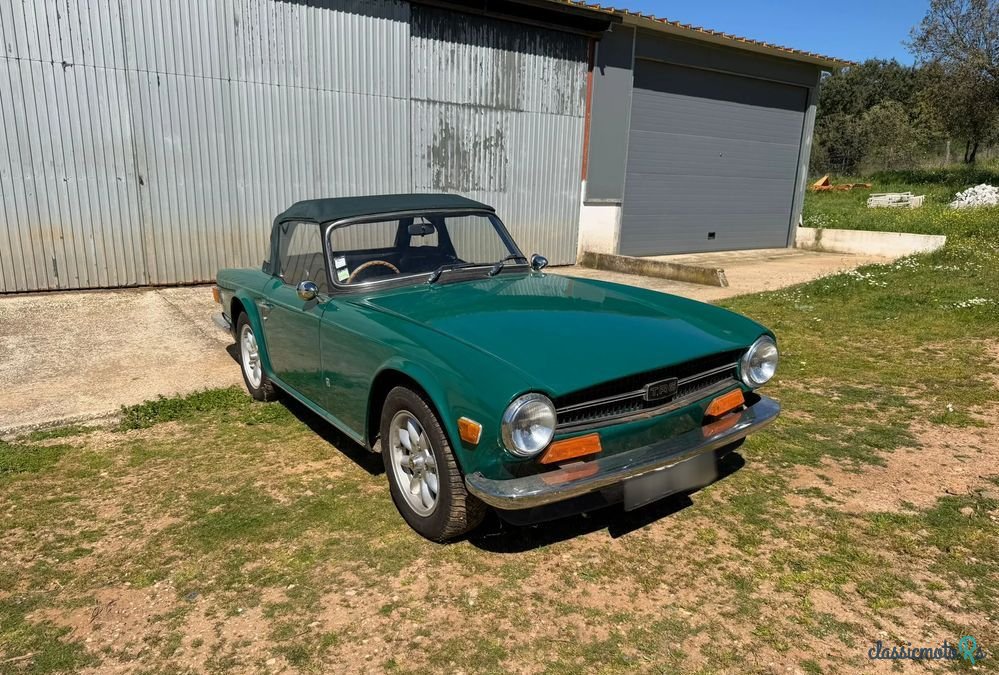 1976' Triumph TR6 photo #3