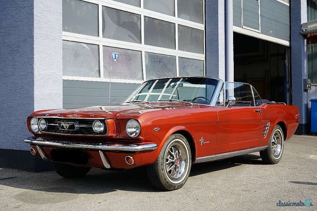 1966' Ford Mustang photo #1