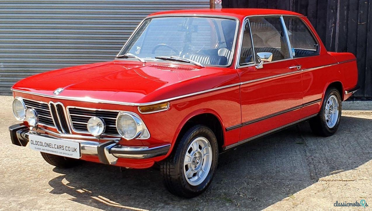 1972' BMW 2002 Tii photo #4