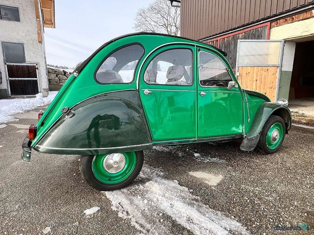 1980' Citroen 2CV photo #5