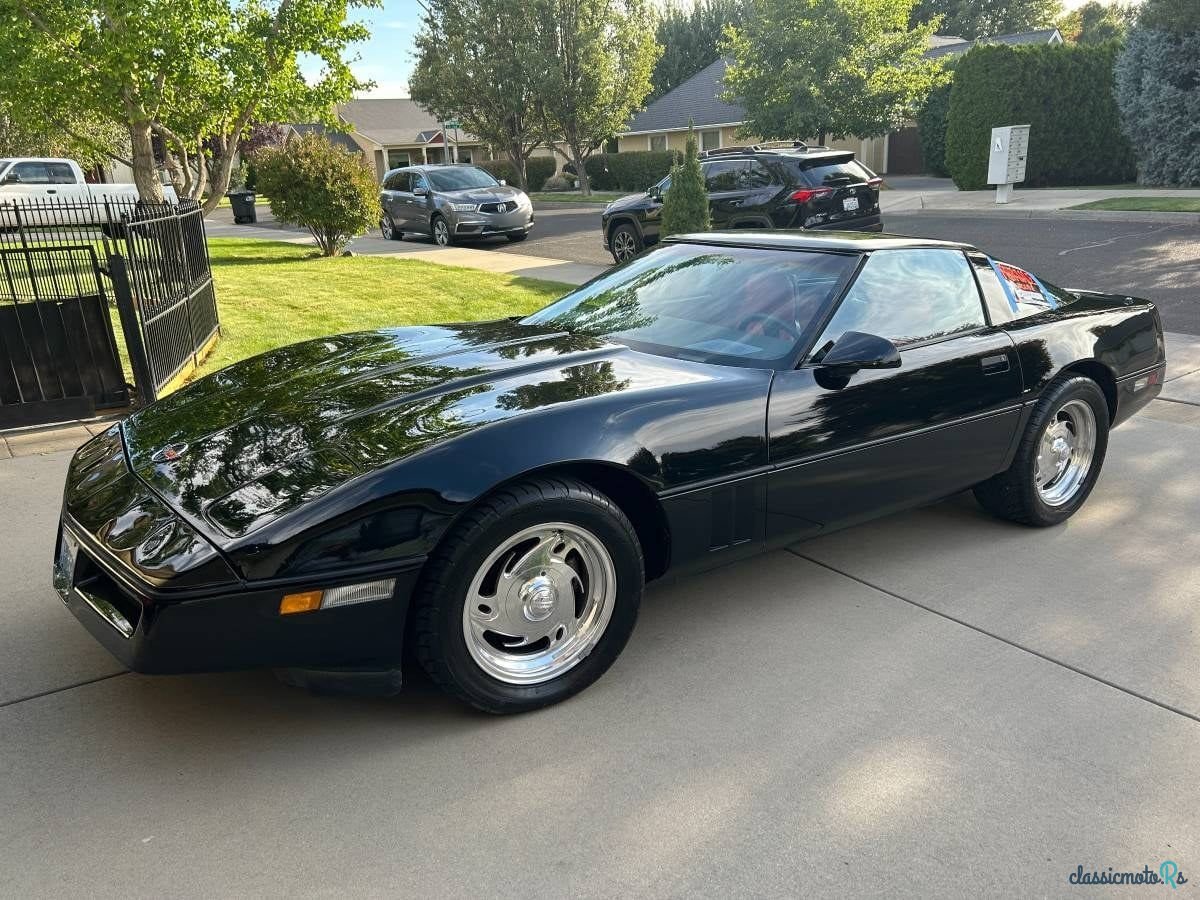 1984' Chevrolet Corvette photo #1