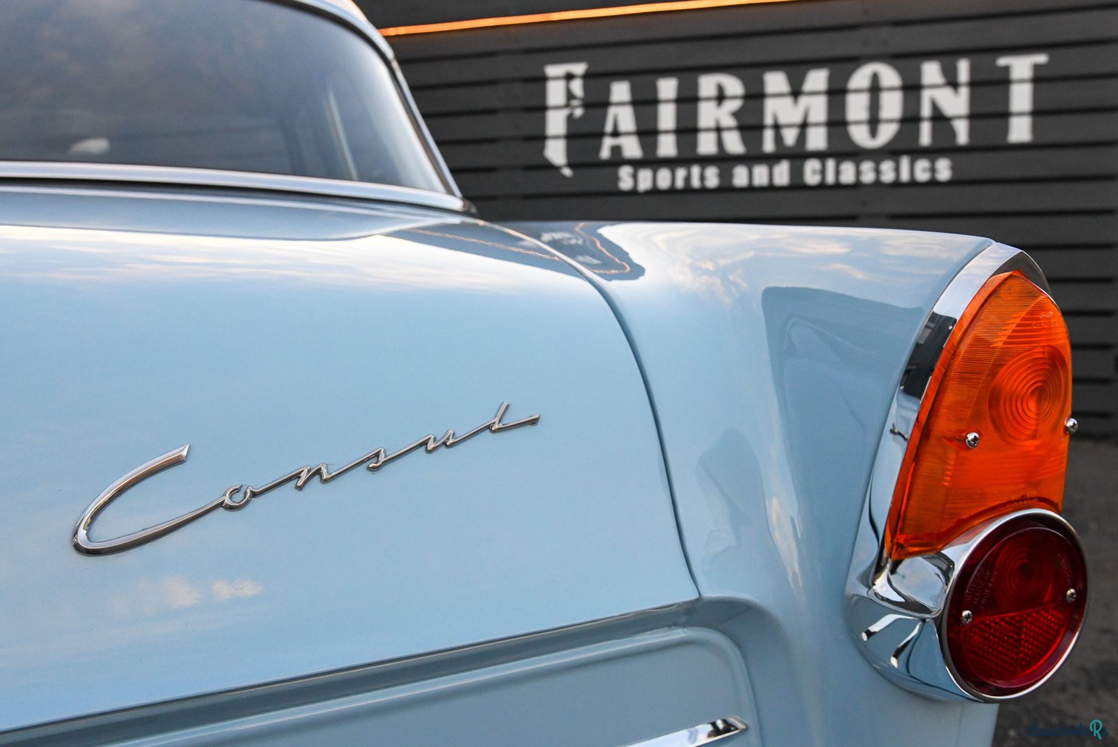 1959' Ford Consul photo #4