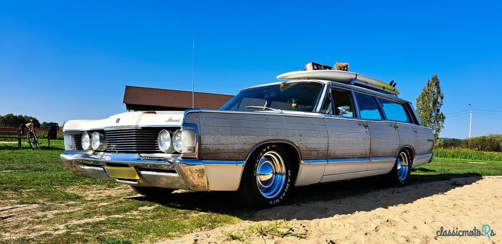 1968' Mercury Colony Park Station photo #5