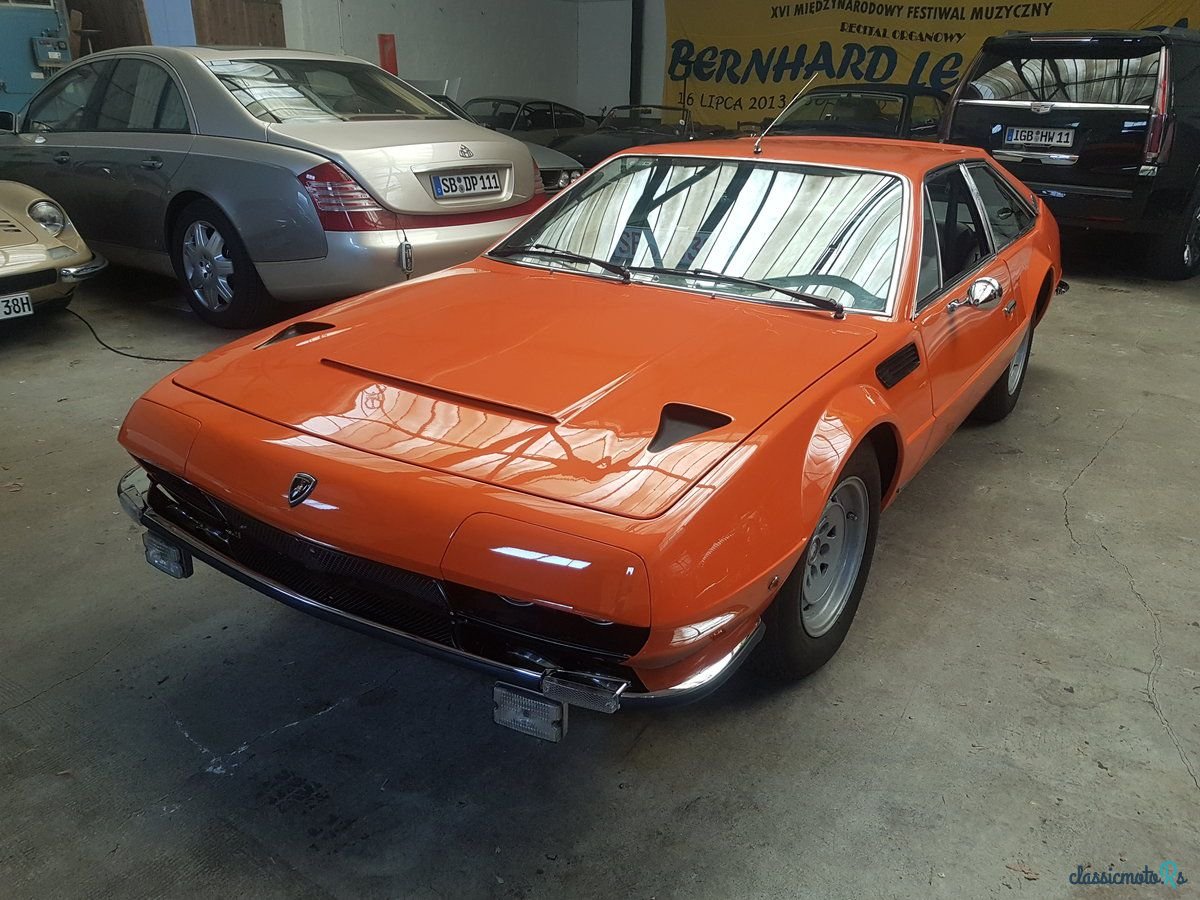 1972' Lamborghini Jarama photo #2