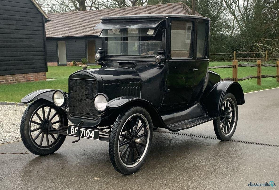 1923' Ford Model T photo #1