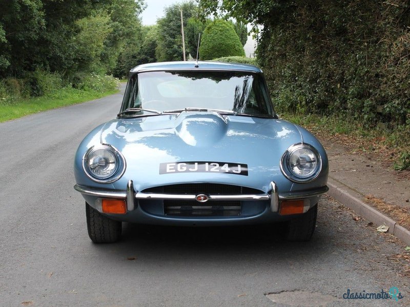 1970' Jaguar E-Type photo #2