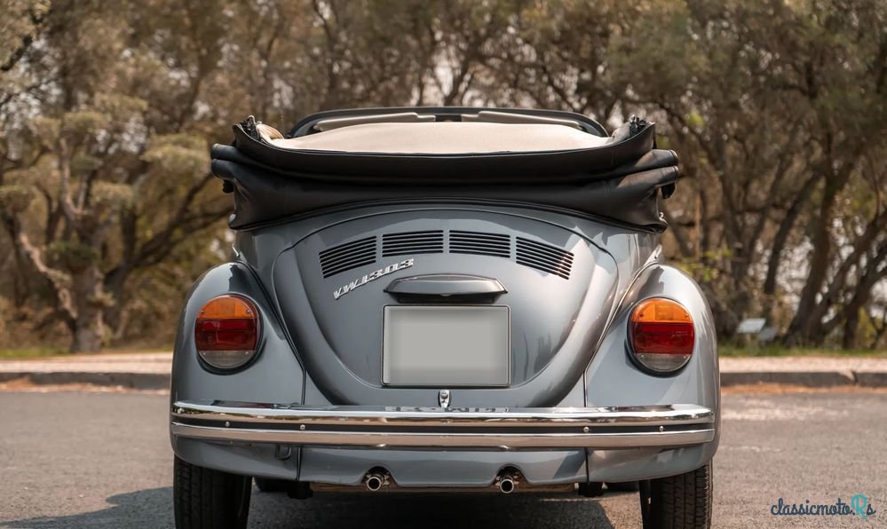 1974' Volkswagen Carocha Cabrio photo #5