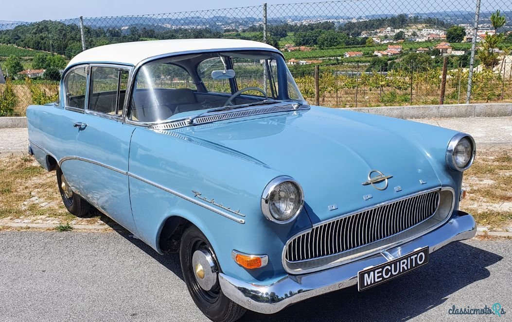 1959' Opel Olympia photo #2