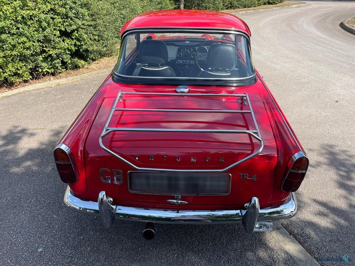 1963' Triumph TR4 photo #5