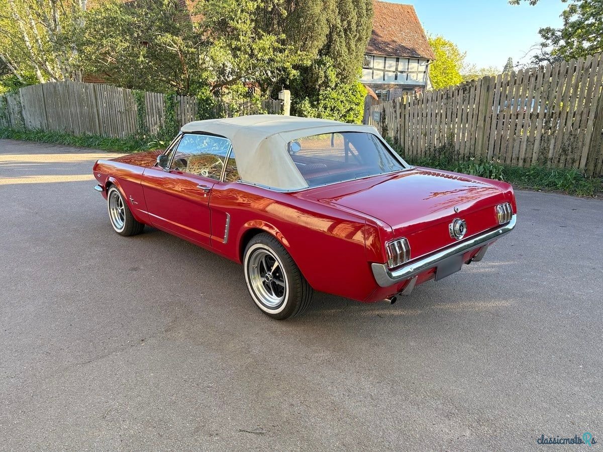 1965' Ford Mustang photo #5